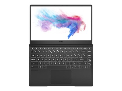 MSI Modern 14 B11SB-288 14 Notebook, Intel i7, 16GB Memory, 512GB SSD, Windows 10 (MODERN14B288)