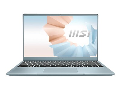 MSI Modern 14 B11SB-289 14 Notebook, Intel i7, 16GB Memory, 512GB SSD, Windows 10 (MODERN14B289)