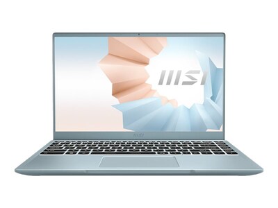 MSI Modern 14 B11MO-037 14 Notebook, Intel i7, 8GB Memory, 512GB SSD, Windows 10 (MODERN14B037)