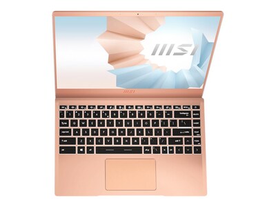 MSI Modern 14 B11SB-290 14 Notebook, Intel i7, 16GB Memory, 512GB SSD, Windows 10 (MODERN14B290)