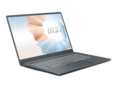 MSI Modern 15 A11SB-220 15.6 Notebook, Intel i7, 16GB Memory, 1TB SSD, Windows 10 (MODERN15A220)