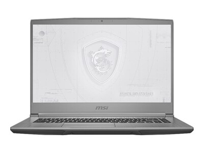 MSI WF65 10TI 444 15.6 Notebook, Intel i7, 16GB Memory, 512GB SSD, Windows 10 Pro (WF65444)