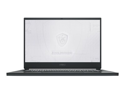 MSI WS66 10TK 080 15.6 Notebook, Intel i7, 32GB Memory, 1TB SSD, Windows 10 Pro (WS66080)