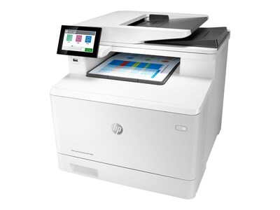 HP LaserJet Enterprise MFP M480f All-in-One Color Laser Printer 3QA55A#BGJ