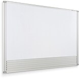 Best-Rite Cubicle Message Whiteboard 24H x 36W, Magnetic Porcelain Steel (661AB)
