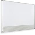 Best-Rite Cubicle Message Whiteboard 24H x 36W, Magnetic Porcelain Steel (661AB)