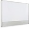 Best-Rite Cubicle Message Whiteboard 2W x 1.5H Magnetic Porcelain Steel (661AA)