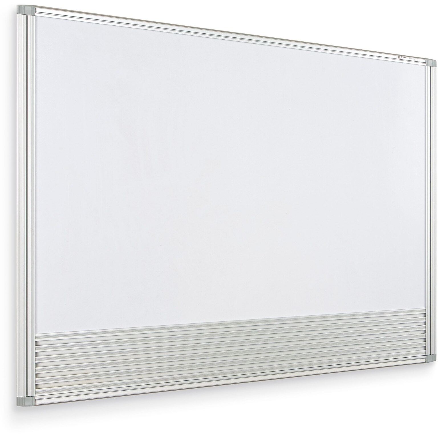 Best-Rite Cubicle Message Whiteboard 2W x 1.5H Magnetic Porcelain Steel (661AA)