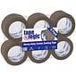 Tape Logic #291 Industrial Heavy Duty Packing Tape, 3" x 110 yds., Tan, 6/Carton (T9052291T6PK)