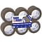 Tape Logic #291 Industrial Heavy Duty Packing Tape, 3 x 110 yds., Tan, 6/Carton (T9052291T6PK)