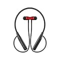 Volkano Aeon+ Wireless Bluetooth Stereo Headphones, Red (VK-1010-RD)