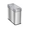 iTouchless Stainless Steel Right Sensor Trash Can, 4-Gallon, Silver (SG04SSR)