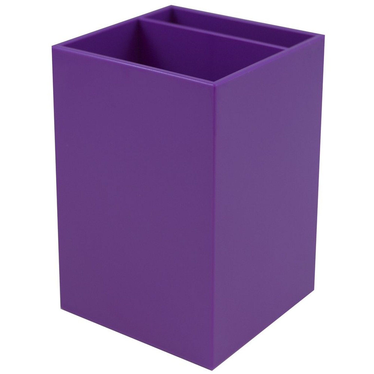 JAM Paper Plastic Pen Holder, Purple (341pu)