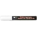 JAM Paper® Chisel Tip Erasable Chalk Marker, White, Sold Individually (526483WH)