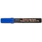 Marvy Uchida® Chisel Tip Erasable Chalk Markers, Blue, 2/Pack (526483BUa)