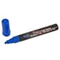 Marvy Uchida® Chisel Tip Erasable Chalk Markers, Blue, 2/Pack (526483BUa)