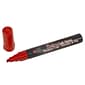 Marvy Uchida® Chisel Tip Erasable Chalk Markers, Red, 2/Pack (526483REa)