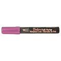 JAM Paper® Chisel Tip Erasable Chalk Marker, Violet Red, Sold Individually (526483VRM)