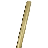 JAM Paper® Wrapping Paper Rolls, 25 sq. ft., Gold Kraft Gift Wrap, Sold Individually (165K25go)