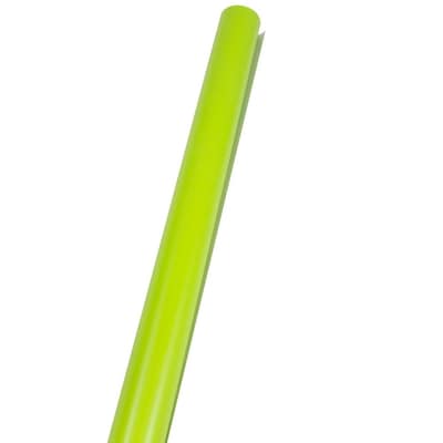 lime green wrapping paper