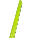JAM Paper® Solid Color Wrapping Paper, 25 Sq. Ft, Lime Green, Glossy Wrapping Paper Roll, Sold Indiv