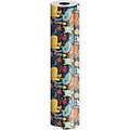 JAM Paper® Industrial Size Wrapping Paper Rolls, Ocean Friends, 1/4 Ream (520 Sq. Ft), Sold Individually (165J19230208)