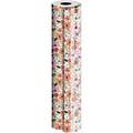 JAM Paper® Industrial Size Wrapping Paper Rolls, Gypsy Floral, 1/2 Ream (1042.5 Sq. Ft), Sold Individually (165J20930417)
