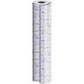 JAM Paper® Industrial Size Wrapping Paper Rolls, Baby Train, 1/4 Ream (416 Sq. Ft), Sold Individually (165J20624208)