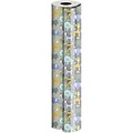 JAM Paper® Industrial Size Wrapping Paper Rolls, Zoo, Full Ream (2082.5 Sq. Ft), Sold Individually (165J26830833)