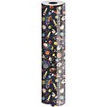 JAM Paper® Industrial Size Wrapping Paper Rolls, Gravity Space, 1/4 Ream (520 Sq. Ft), Sold Individually (165J28230208)