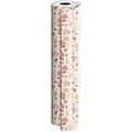 JAM Paper® Industrial Size Wrapping Paper Rolls, Coral Reef, 1/2 Ream (1042.5 Sq. Ft), Sold Individually (165J17530417)