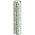 JAM Paper® Industrial Size Wrapping Paper Rolls, Tapestry, 1/4 Ream (416 Sq. Ft), Sold Individually (165J13324208)