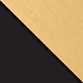 JAM Paper® Industrial Size Wrapping Paper Rolls, Black & Gold Kraft, 1/4 Ream (520 Sq. Ft), Sold Individually (165J97930208)