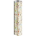 JAM Paper® Industrial Size Wrapping Paper Rolls, Alphabet Animals, Full Ream (2082.5 Sq. Ft), Sold Individually (165J30930833)