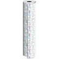 JAM Paper® Industrial Size Wrapping Paper Rolls, Onesies Twosies, 1/2 Ream (1042.5 Sq. Ft), Sold Individually (165J31830417)
