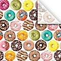 JAM Paper® Printed Gift Tissue Paper, Donuts, 20 x 30, 240 Sheets/Ream (115BPT2191)