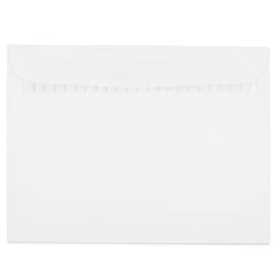JAM Paper Peel & Seal Catalog Envelope, 9 1/2 x 12 1/2, White, 250/Box (356828786H)