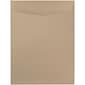 JAM Paper 9 x 12 Open End Catalog Envelopes, Brown Kraft Paper Bag, 25/Pack (6315446a)