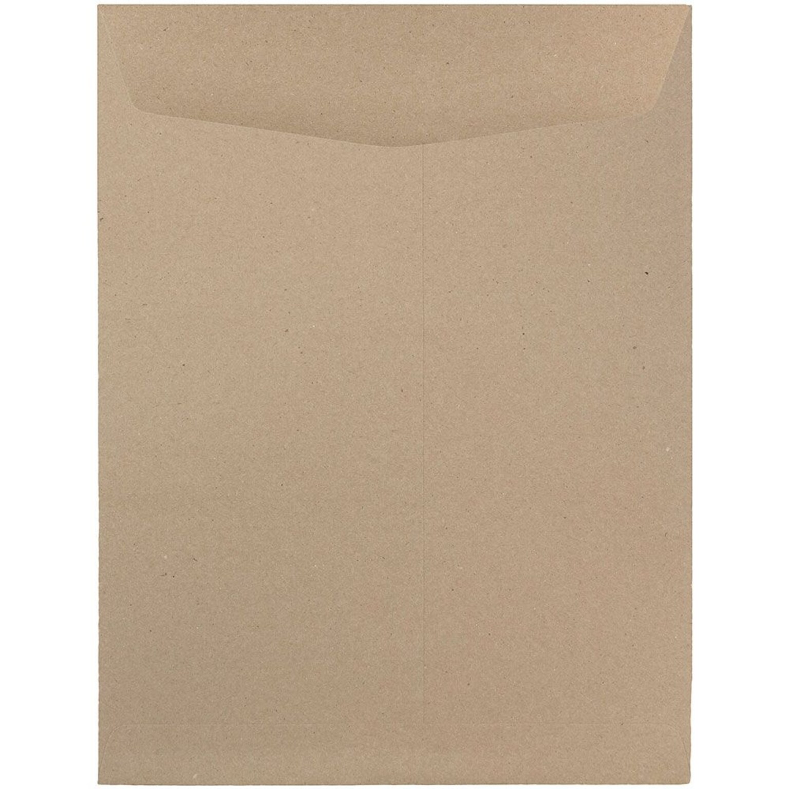 JAM Paper 9 x 12 Open End Kraft Catalog Envelopes, Brown Kraft Paper Bag, 25/Pack (6315446a)