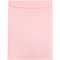 JAM Paper 9 x 12 Open End Catalog Envelopes, Baby Pink, 25/Pack (312812930a)