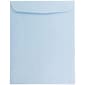 JAM Paper 9 x 12 Open End Catalog Envelopes, Baby Blue, 25/Pack (1532565a)