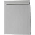JAM Paper® 9 x 12 Open End Catalog Envelopes, Grey Kraft, 50/Pack (1293961i)