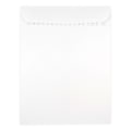 JAM Paper® 9.5 x 12.5 Open End Catalog Envelopes with Peel and Seal Closure, White, Bulk 1000/Carton (356828781b)