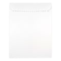 JAM Paper 9.5 x 12.5 Open End Catalog Envelopes with Peel and Seal Closure, White, 25/Pack (35682878