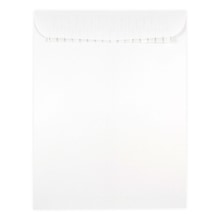 JAM Paper 9.5 x 12.5 Open End Catalog Envelopes with Peel and Seal Closure, White, 50/Pack (35682878