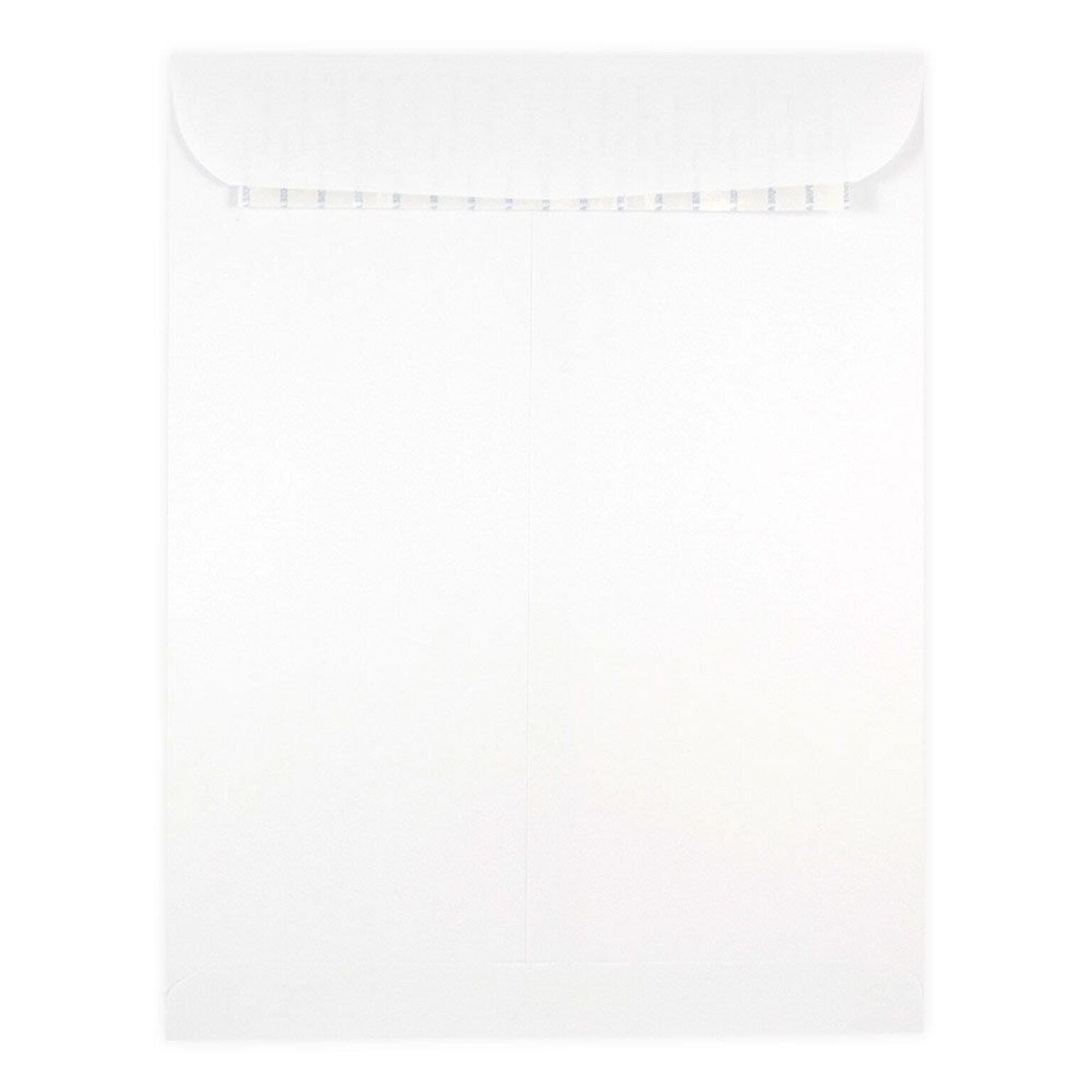 JAM Paper 9.5 x 12.5 Open End Catalog Envelopes with Peel and Seal Closure, White, 50/Pack (356828781i)