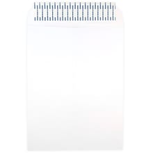 JAM Paper 9.5 x 12.5 Open End Catalog Envelopes with Peel and Seal Closure, White, 50/Pack (35682878