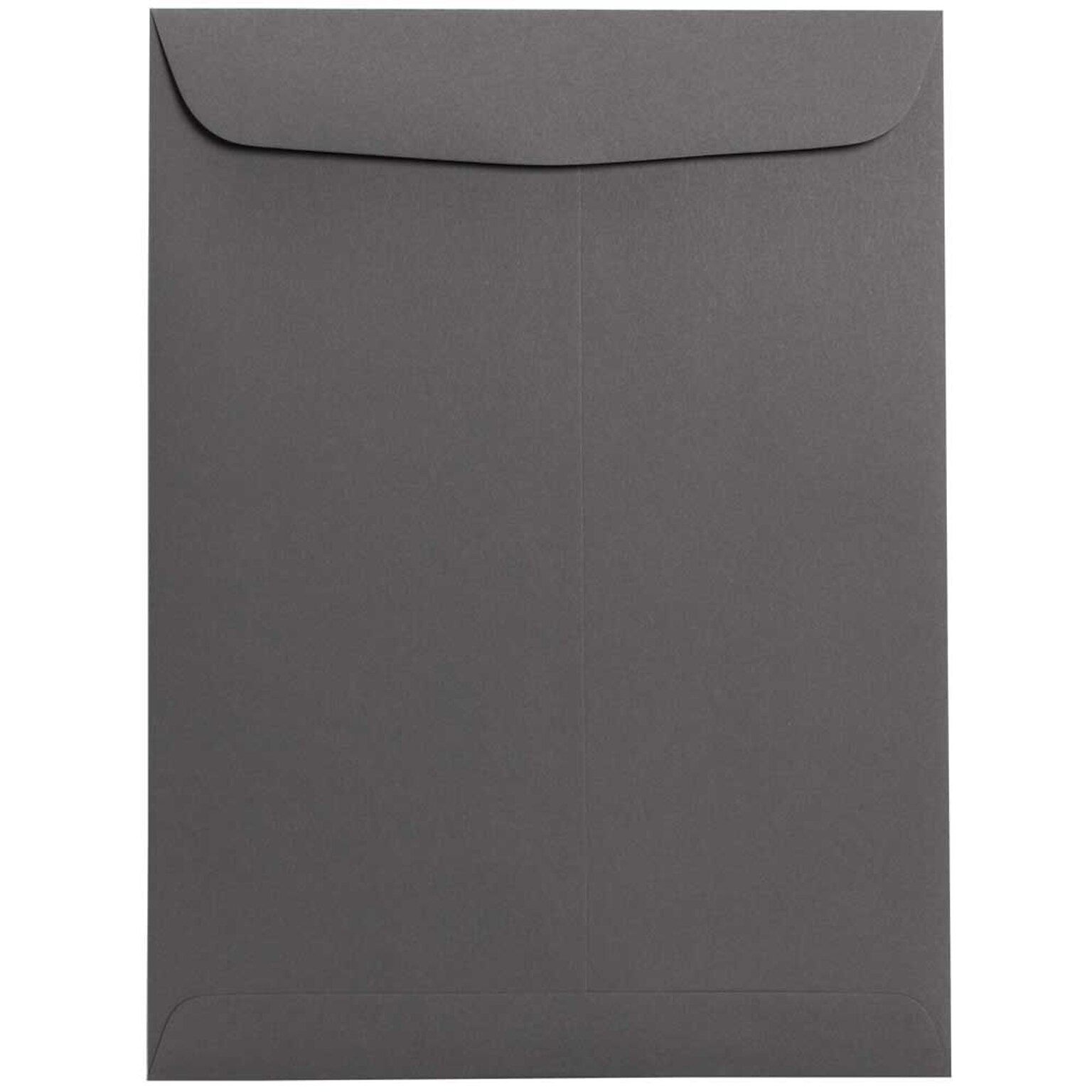JAM Paper 9 x 12 Open End Catalog Envelopes, Dark Grey, 25/Pack (21285783a)