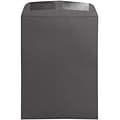 JAM Paper 9 x 12 Open End Catalog Envelopes, Dark Grey, 25/Pack (21285783a)