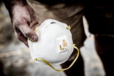 3M™ N95 Disposable Respirator with Cool Flow™ Valve, 10/Pack (8511P10-DC-PS)